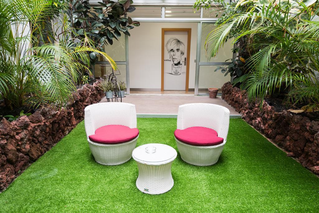 Suites Garden Loft Kandinsky Las Palmas de Gran Canaria Exterior foto